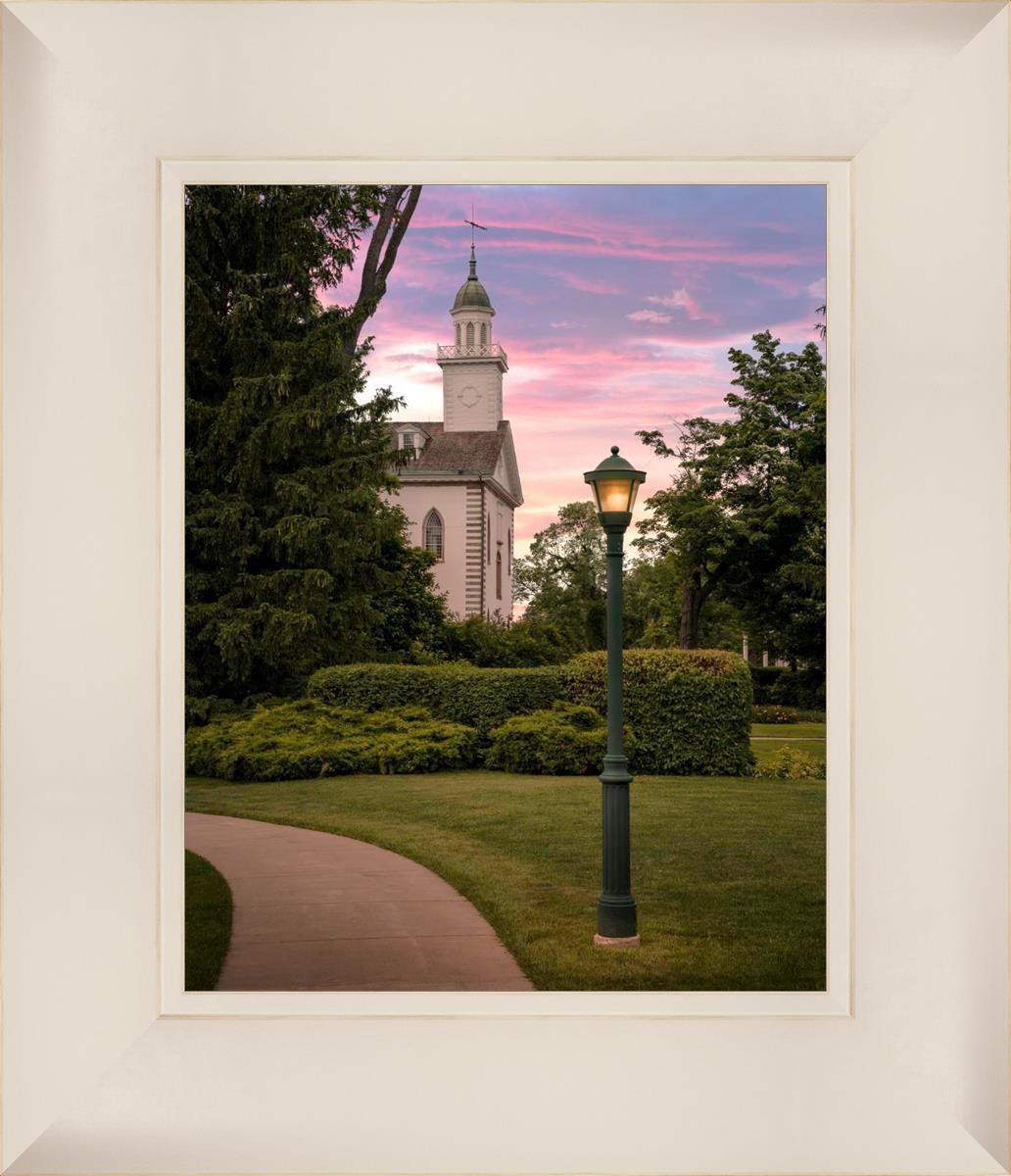 Kirtland Temple Eventide