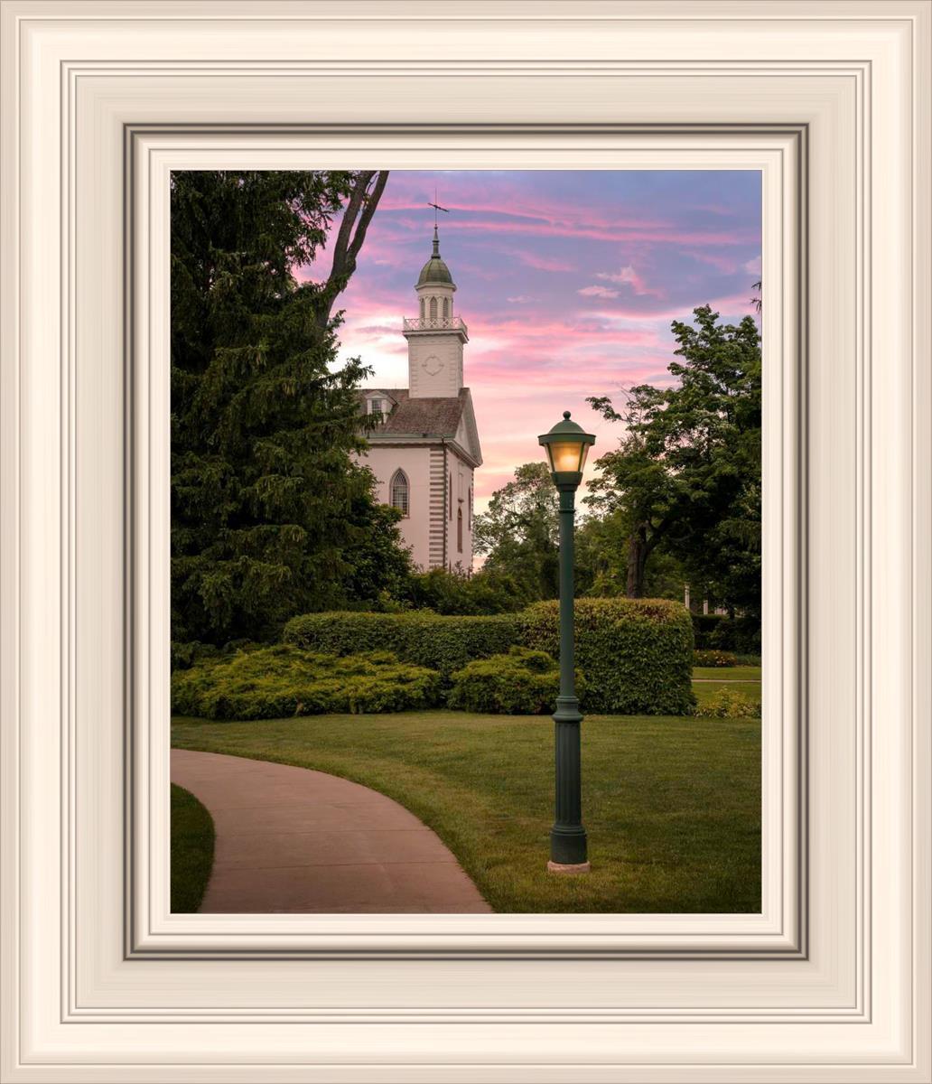 Kirtland Temple Eventide