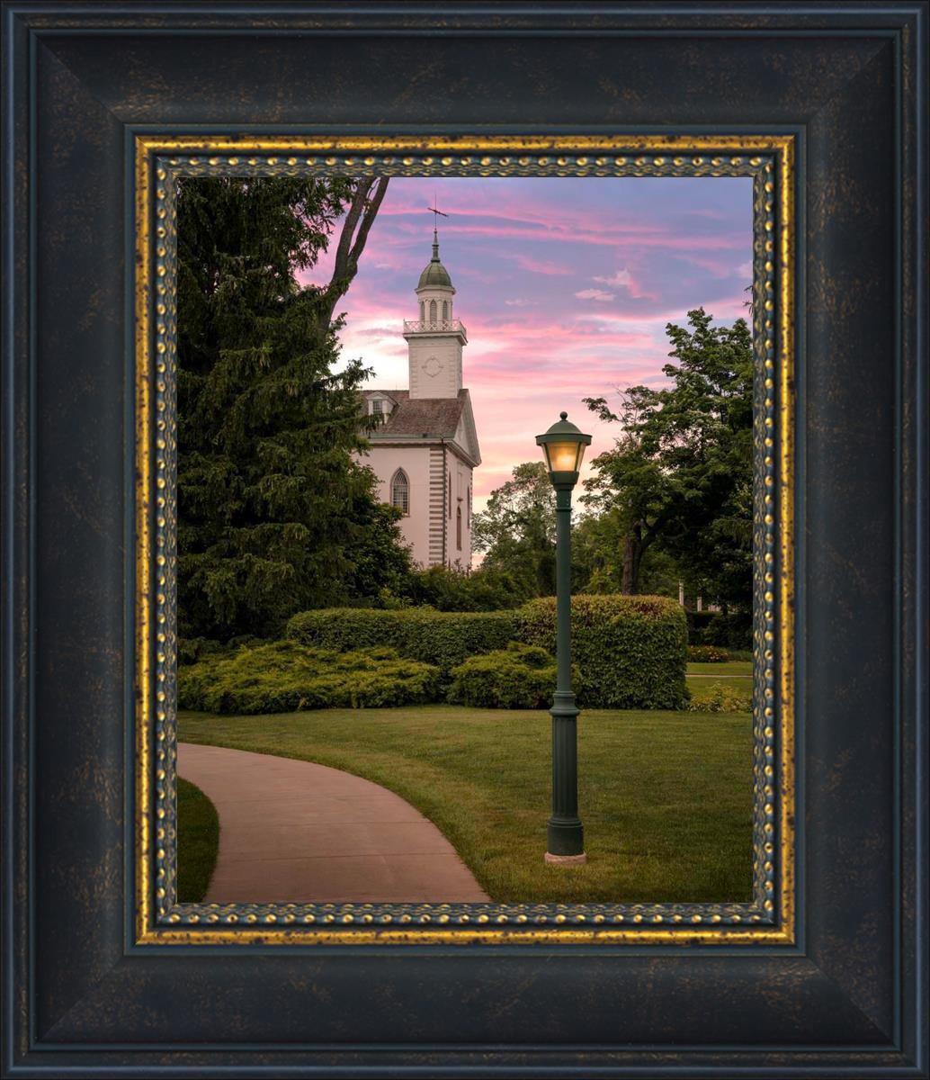 Kirtland Temple Eventide