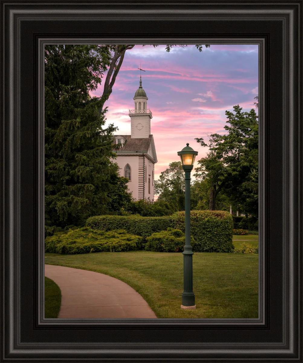 Kirtland Temple Eventide