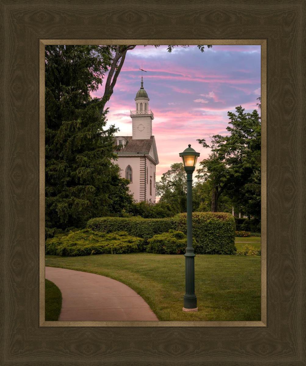 Kirtland Temple Eventide
