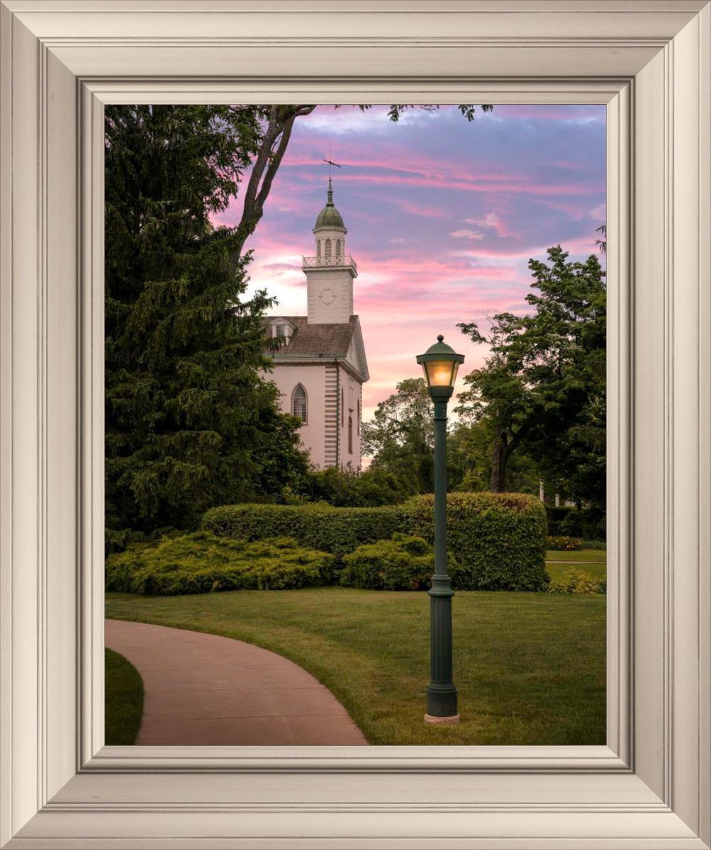Kirtland Temple Eventide
