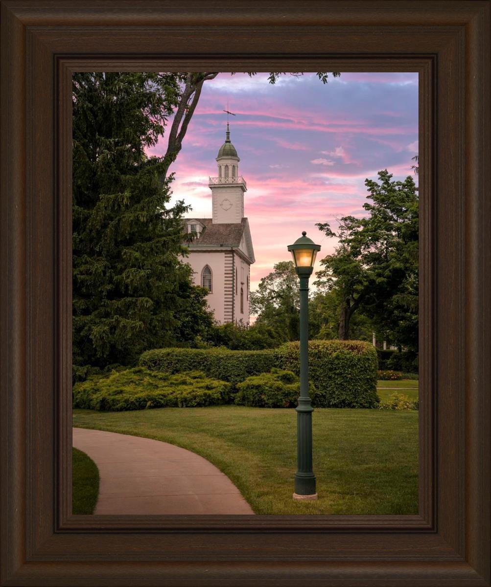 Kirtland Temple Eventide