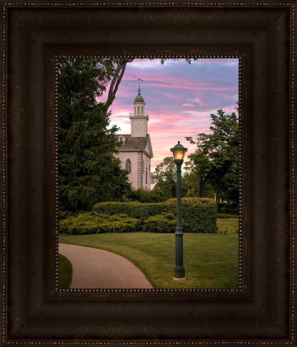Kirtland Temple Eventide