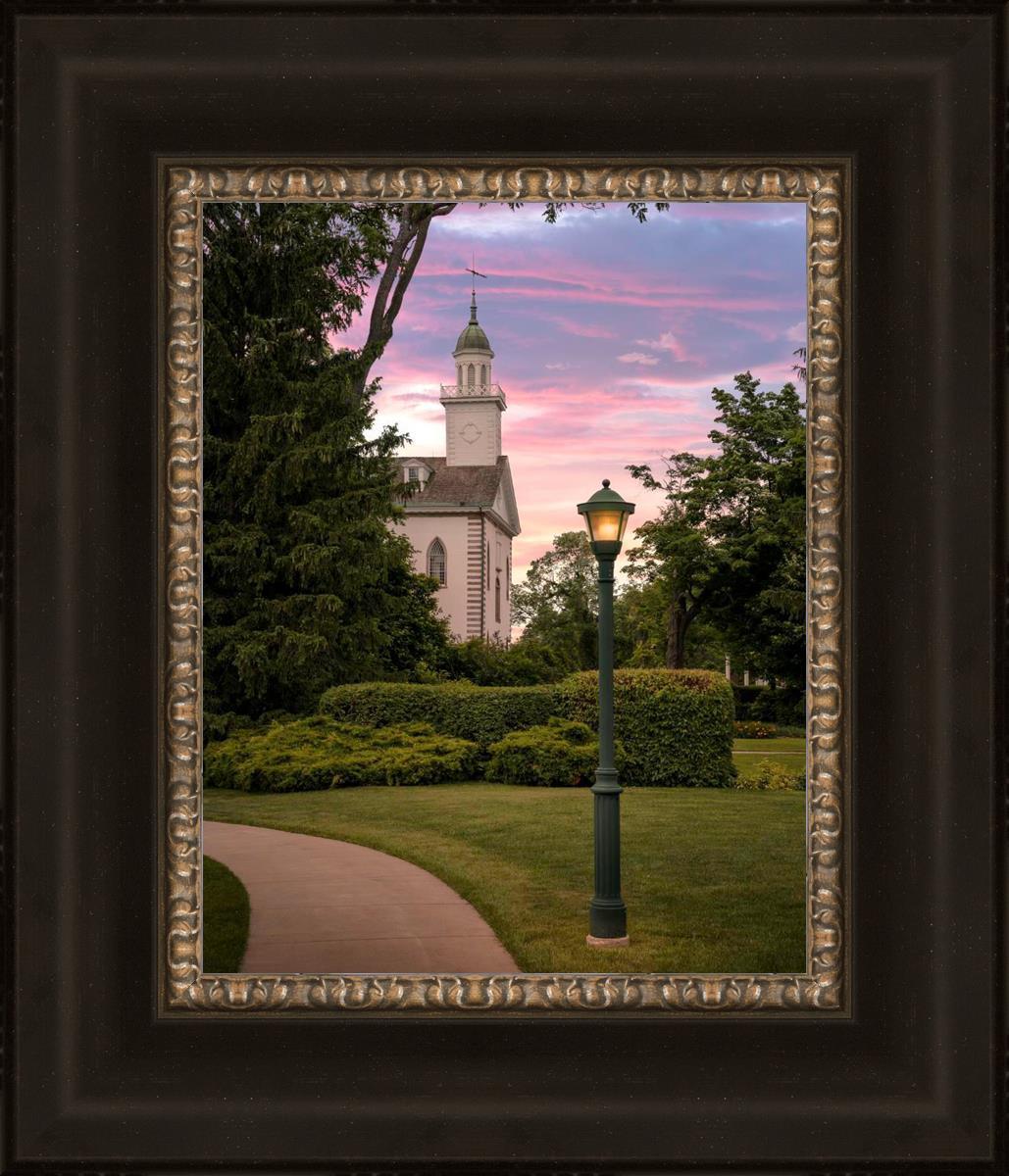 Kirtland Temple Eventide