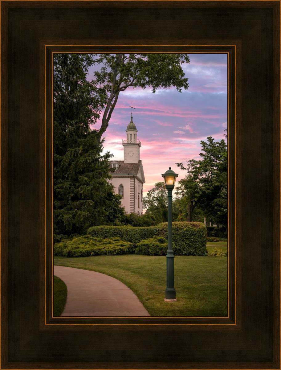 Kirtland Temple Eventide