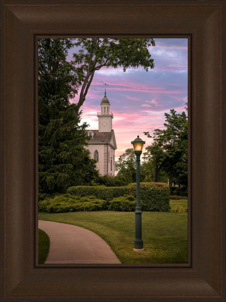 Kirtland Temple Eventide