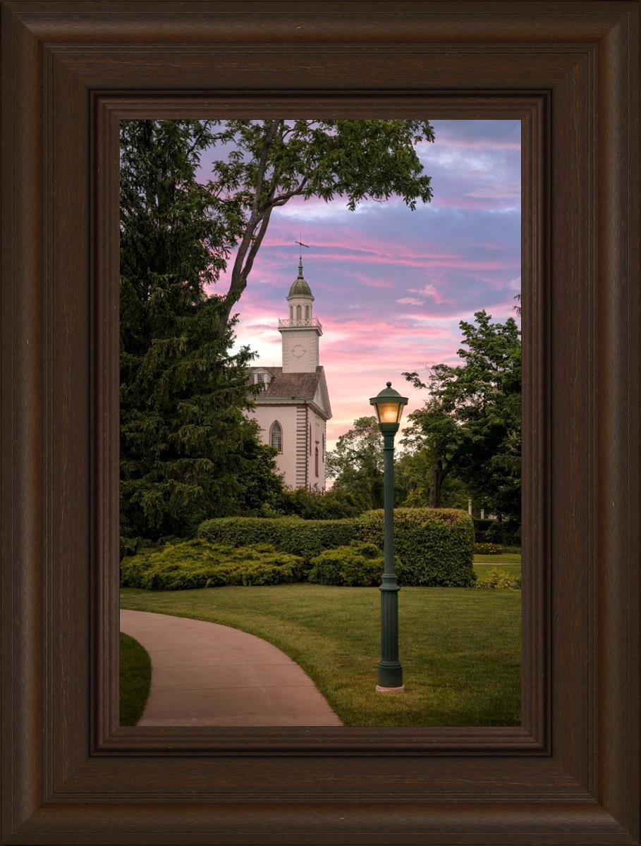 Kirtland Temple Eventide