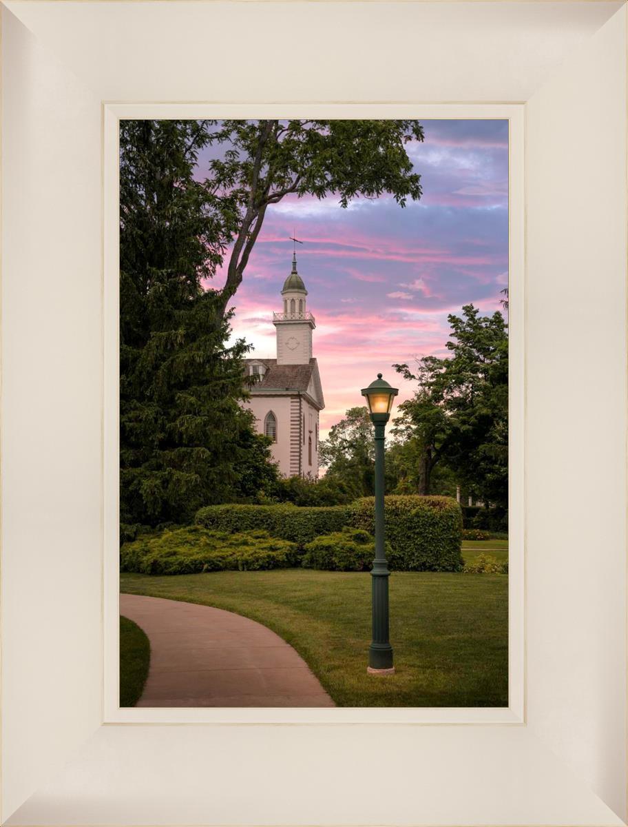 Kirtland Temple Eventide