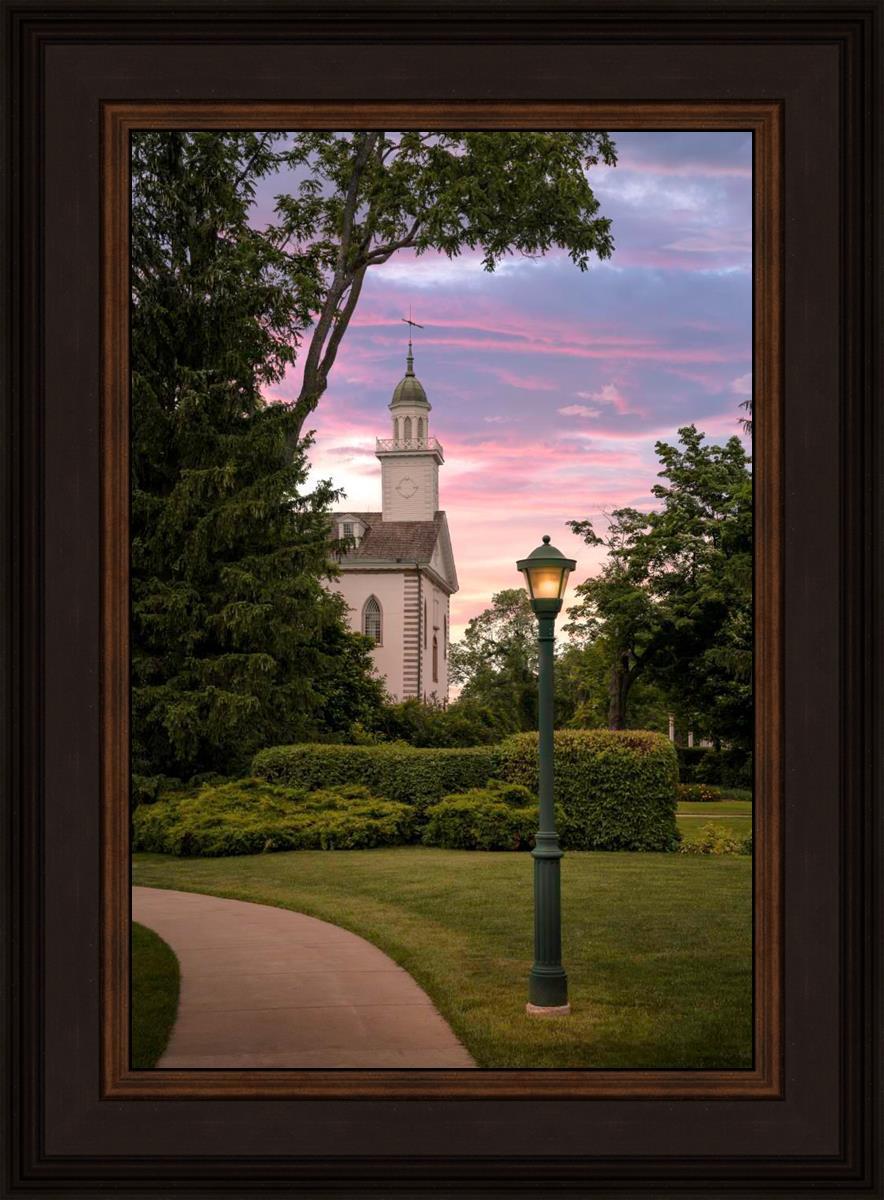 Kirtland Temple Eventide