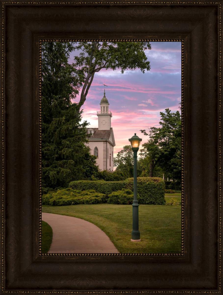 Kirtland Temple Eventide