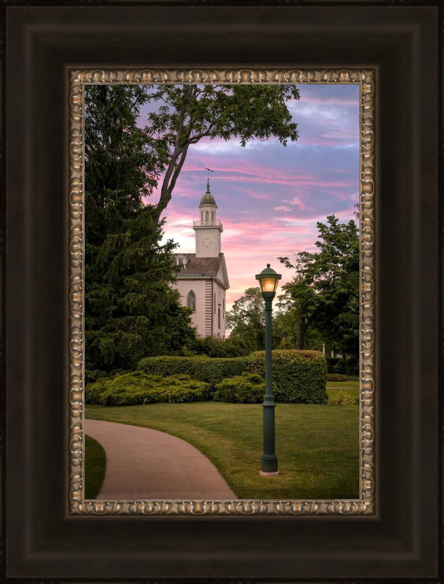 Kirtland Temple Eventide