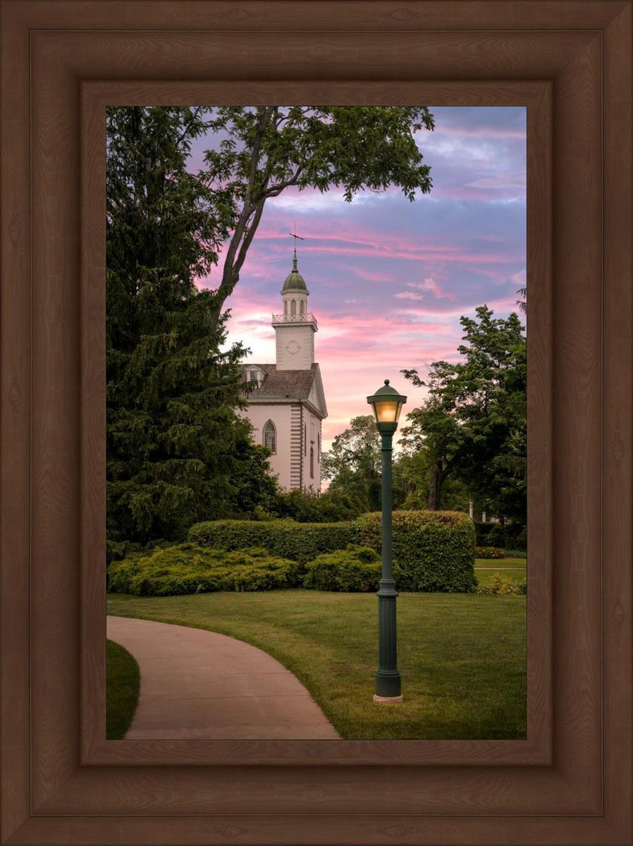 Kirtland Temple Eventide