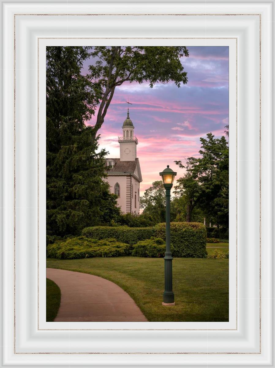 Kirtland Temple Eventide