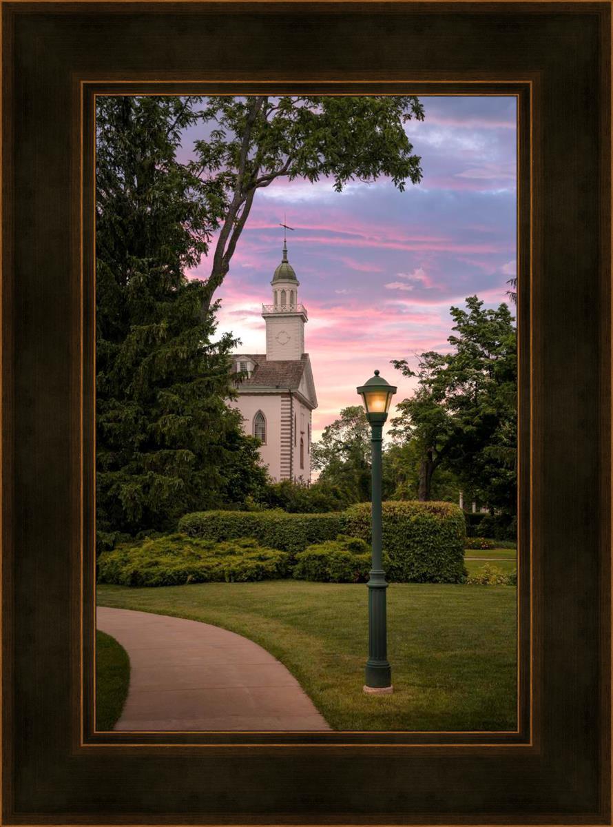 Kirtland Temple Eventide