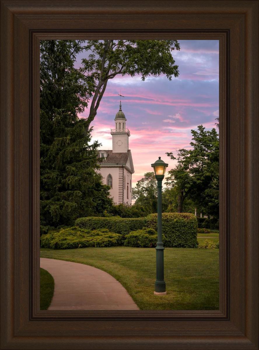Kirtland Temple Eventide