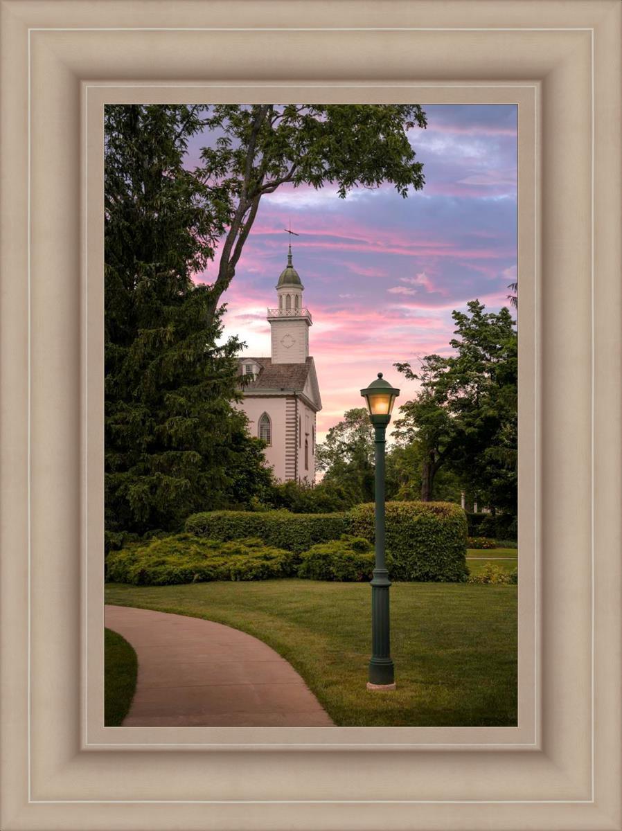 Kirtland Temple Eventide