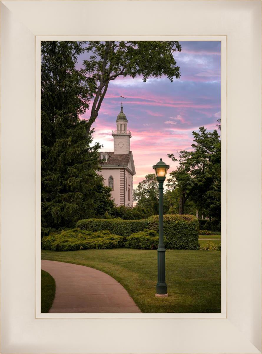 Kirtland Temple Eventide