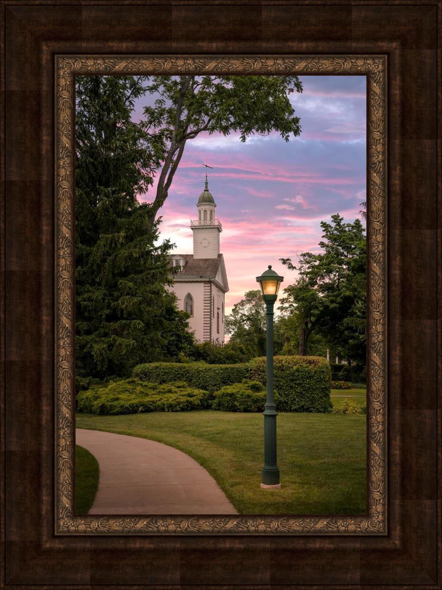 Kirtland Temple Eventide