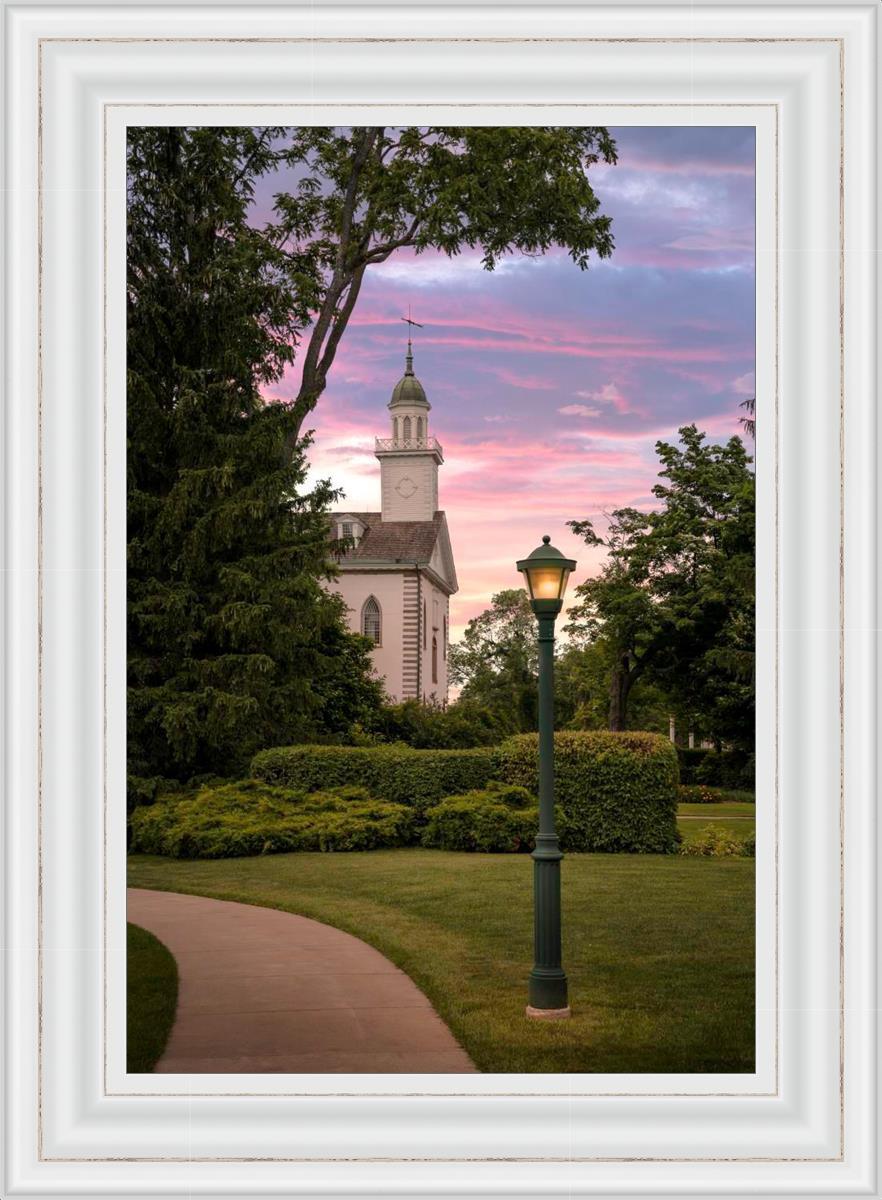 Kirtland Temple Eventide