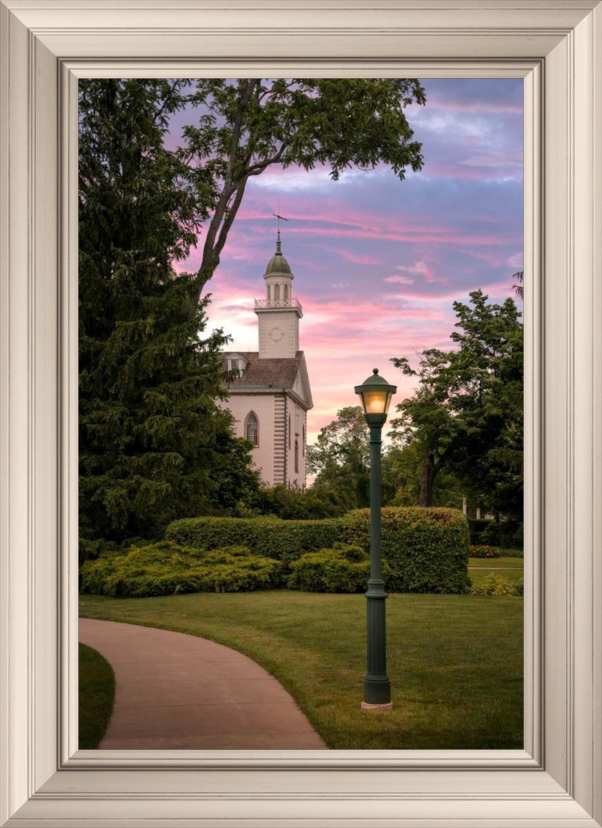 Kirtland Temple Eventide