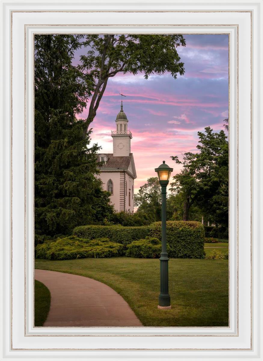 Kirtland Temple Eventide