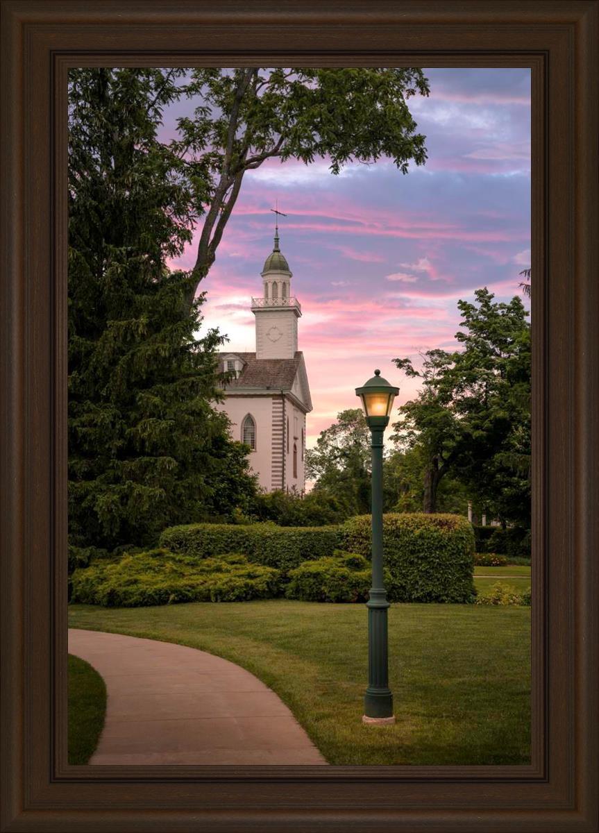 Kirtland Temple Eventide