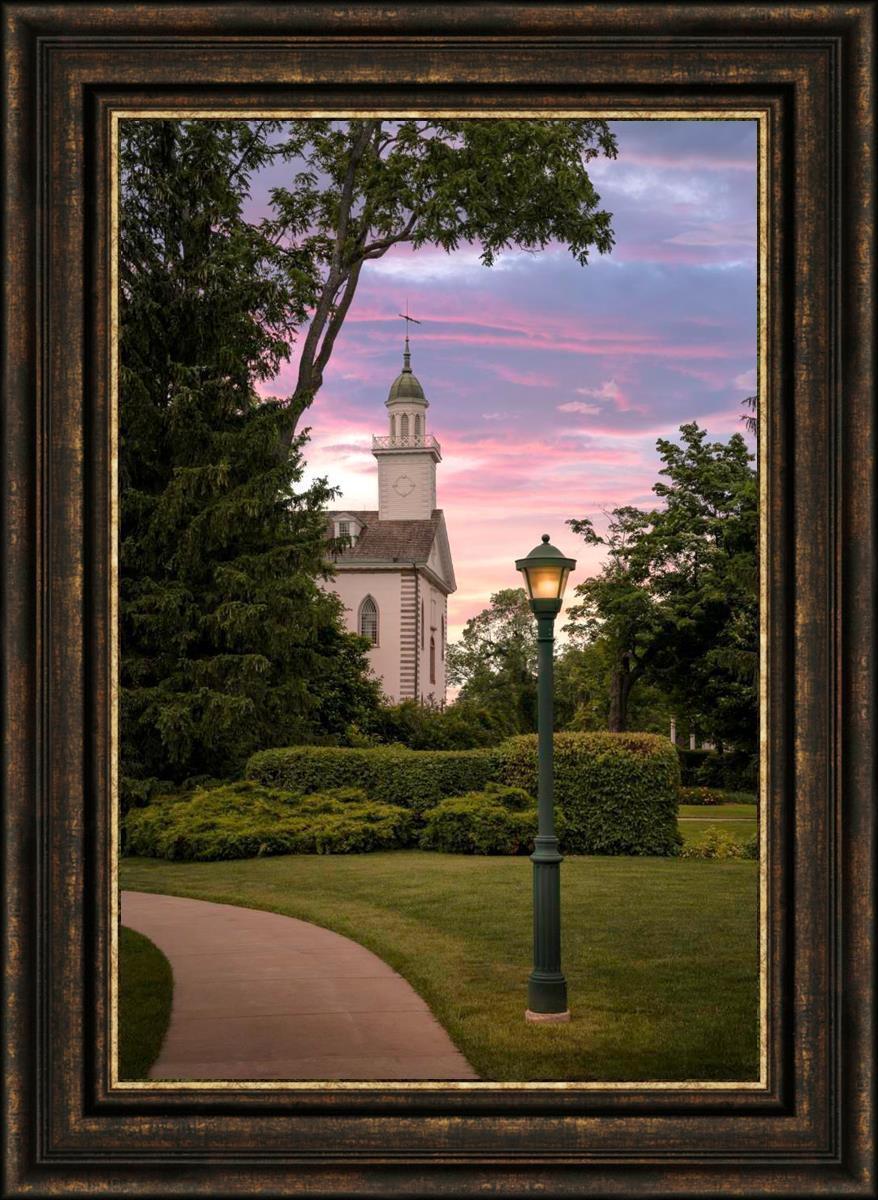 Kirtland Temple Eventide