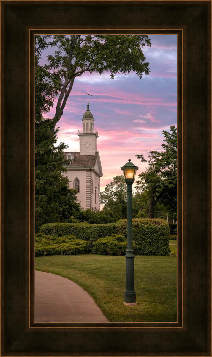 Kirtland Temple Eventide