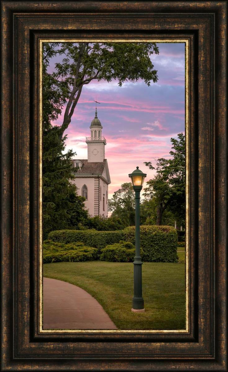 Kirtland Temple Eventide