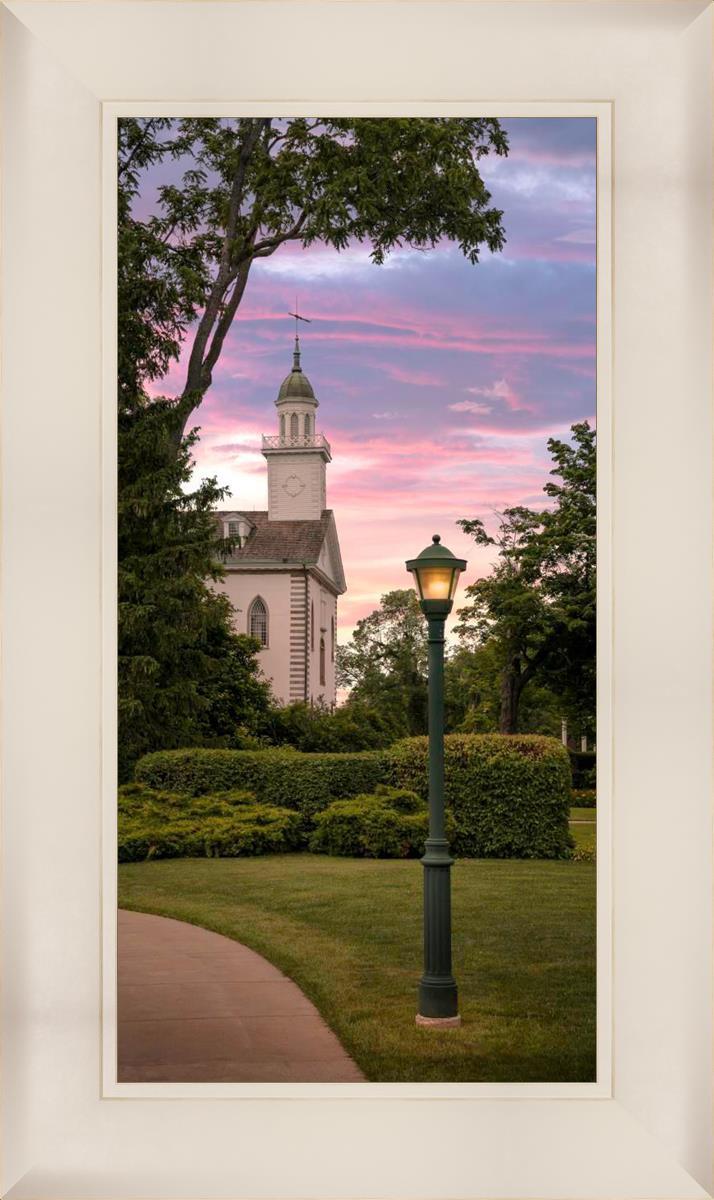 Kirtland Temple Eventide