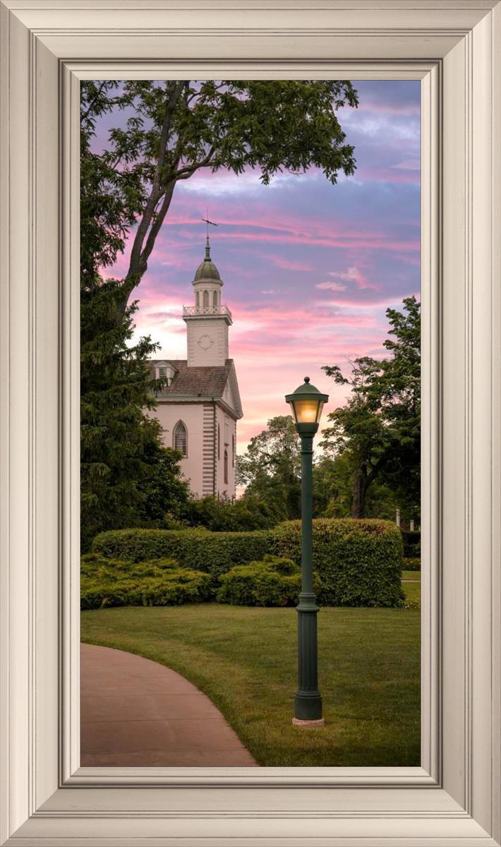 Kirtland Temple Eventide