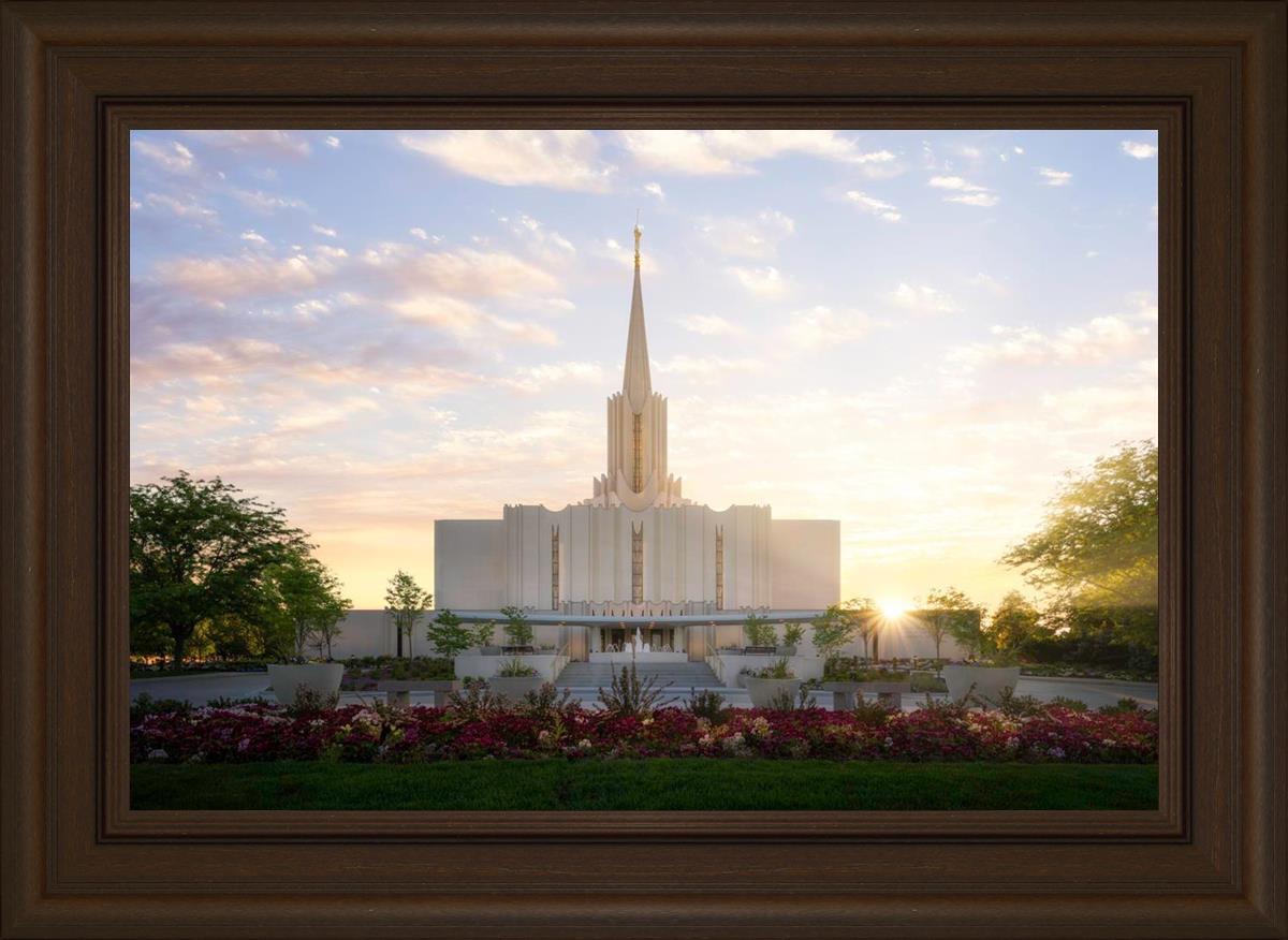 Jordan River Temple Glory