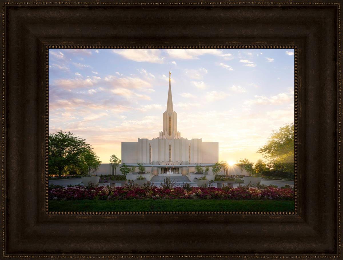 Jordan River Temple Glory