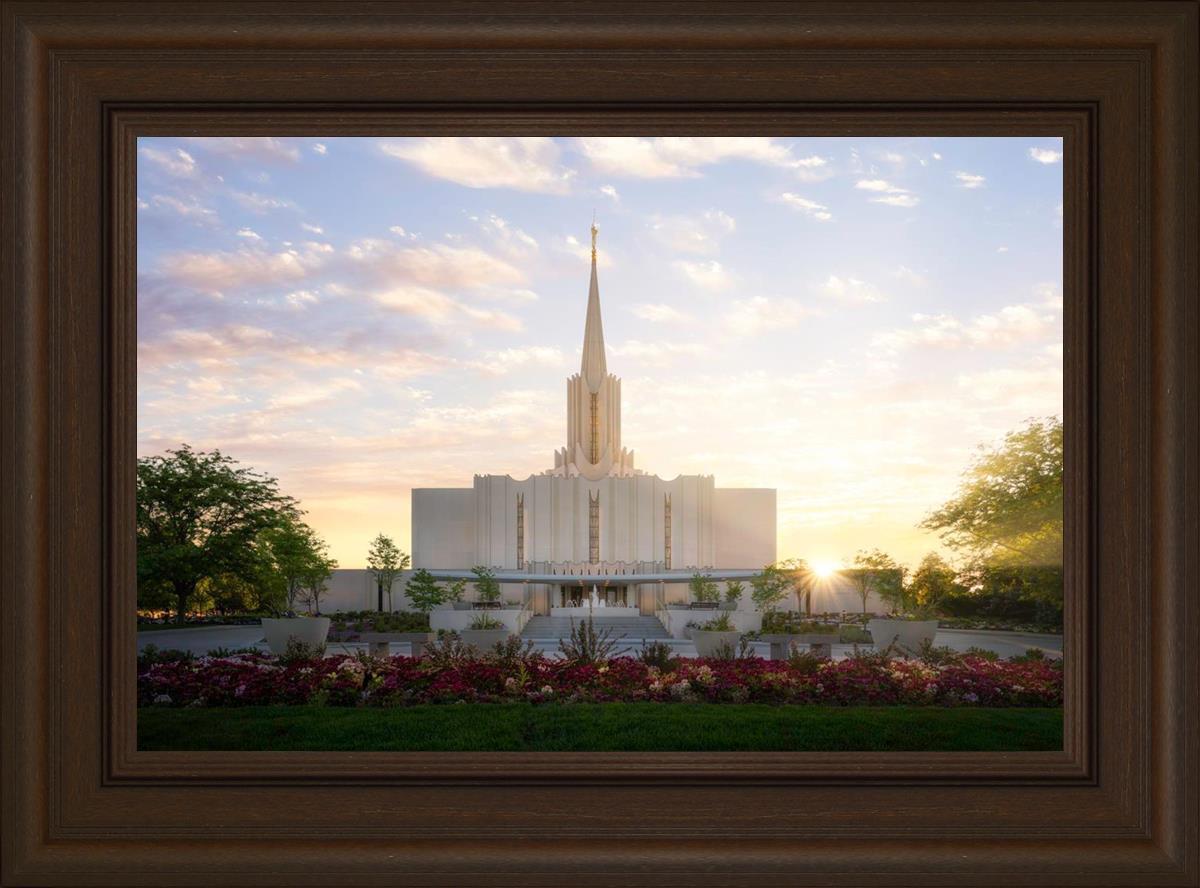 Jordan River Temple Glory