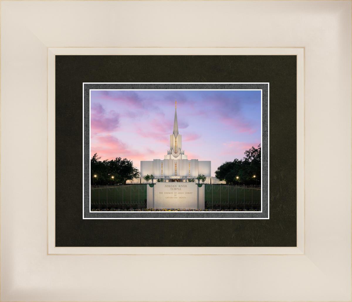 Jordan River Temple Eventide