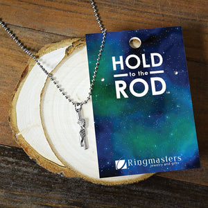 Hold To The Rod dainty Necklace