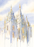 Salt Lake Temple Eternal Promises