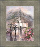 Refuge From The Storm - Provo Temple