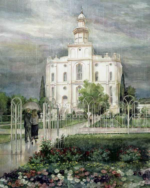 Refuge From The Storm - St George Temple