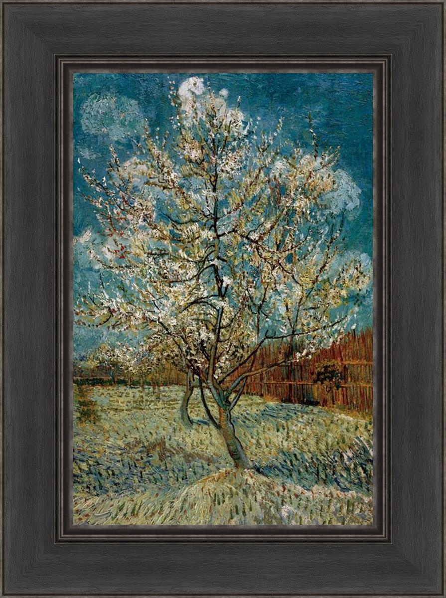 Peach Tree In Blossom
