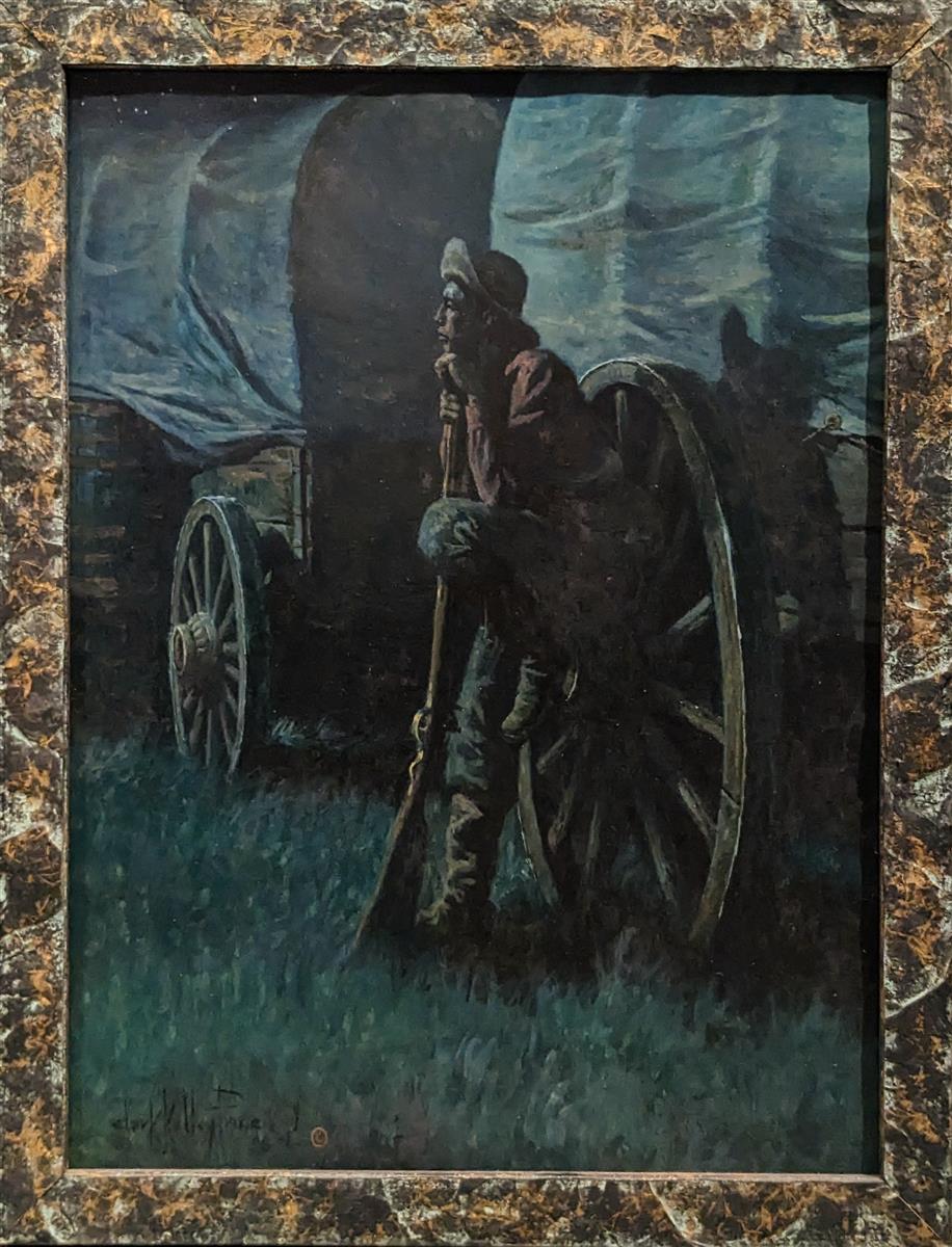 Nightwatch Original Artwork