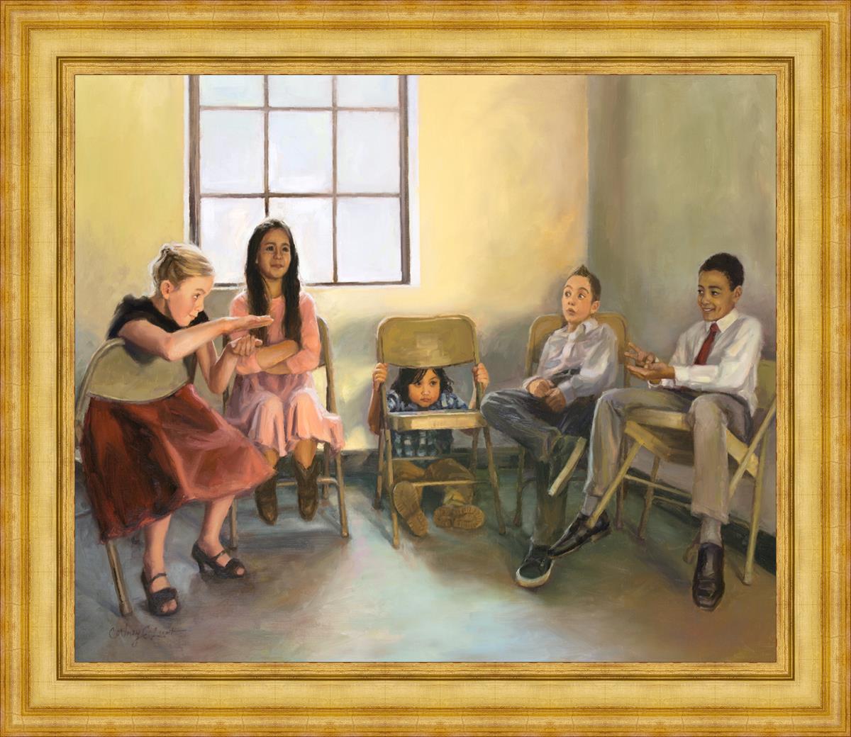 All Children of God Large Wall Art