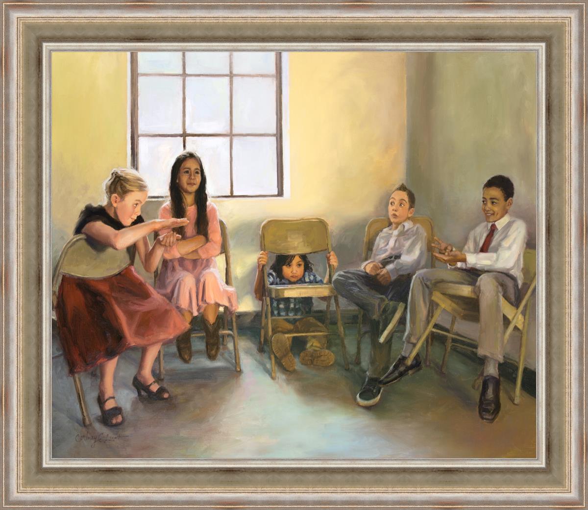 All Children of God Large Wall Art