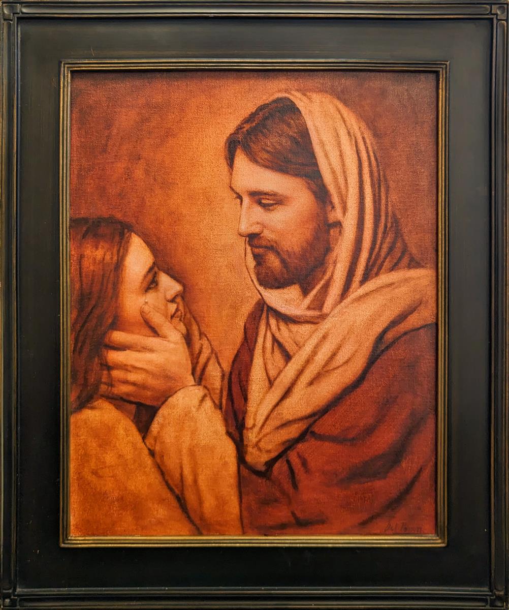 Wiping Away All Tears Original Artwork