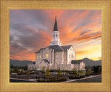 Taylorsville Utah Glory Sunrise