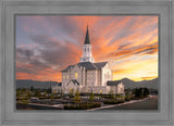 Taylorsville Utah Glory Sunrise