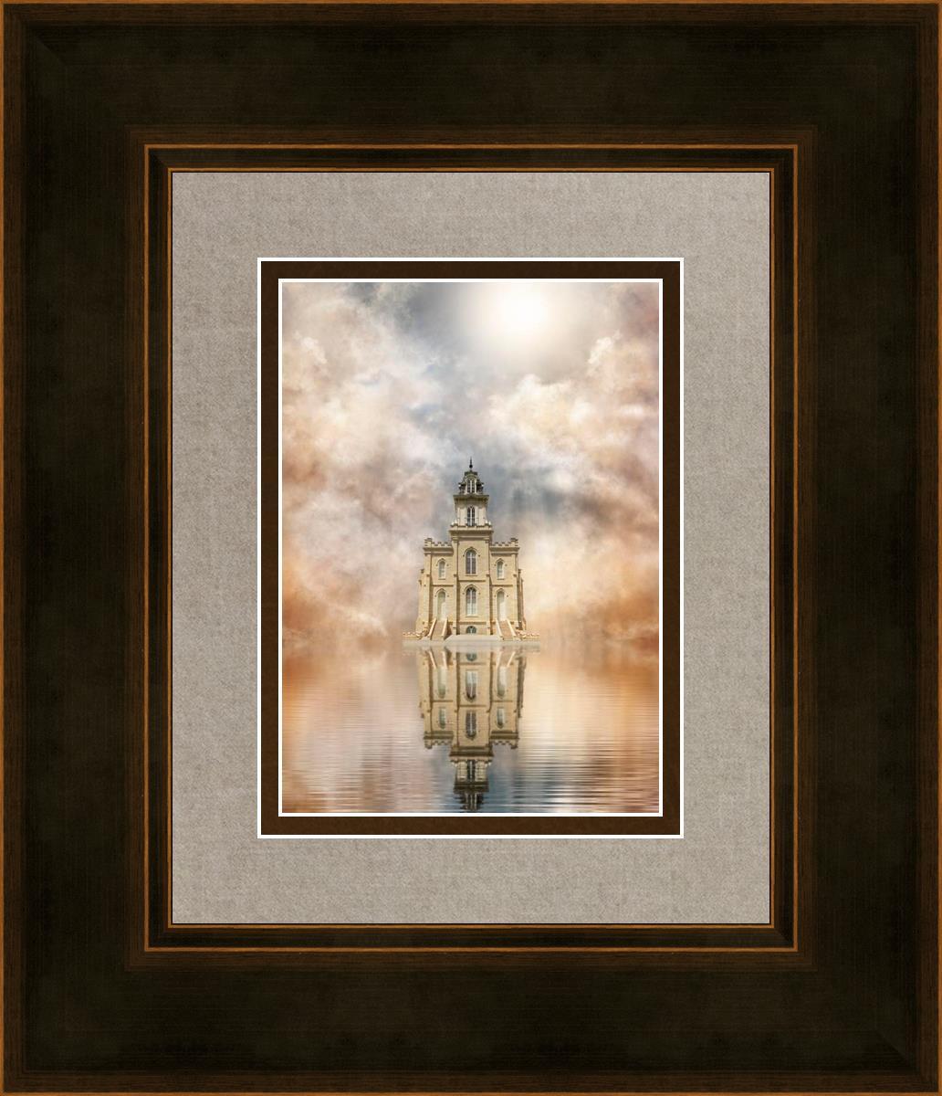 Millennial Reflection Manti Temple