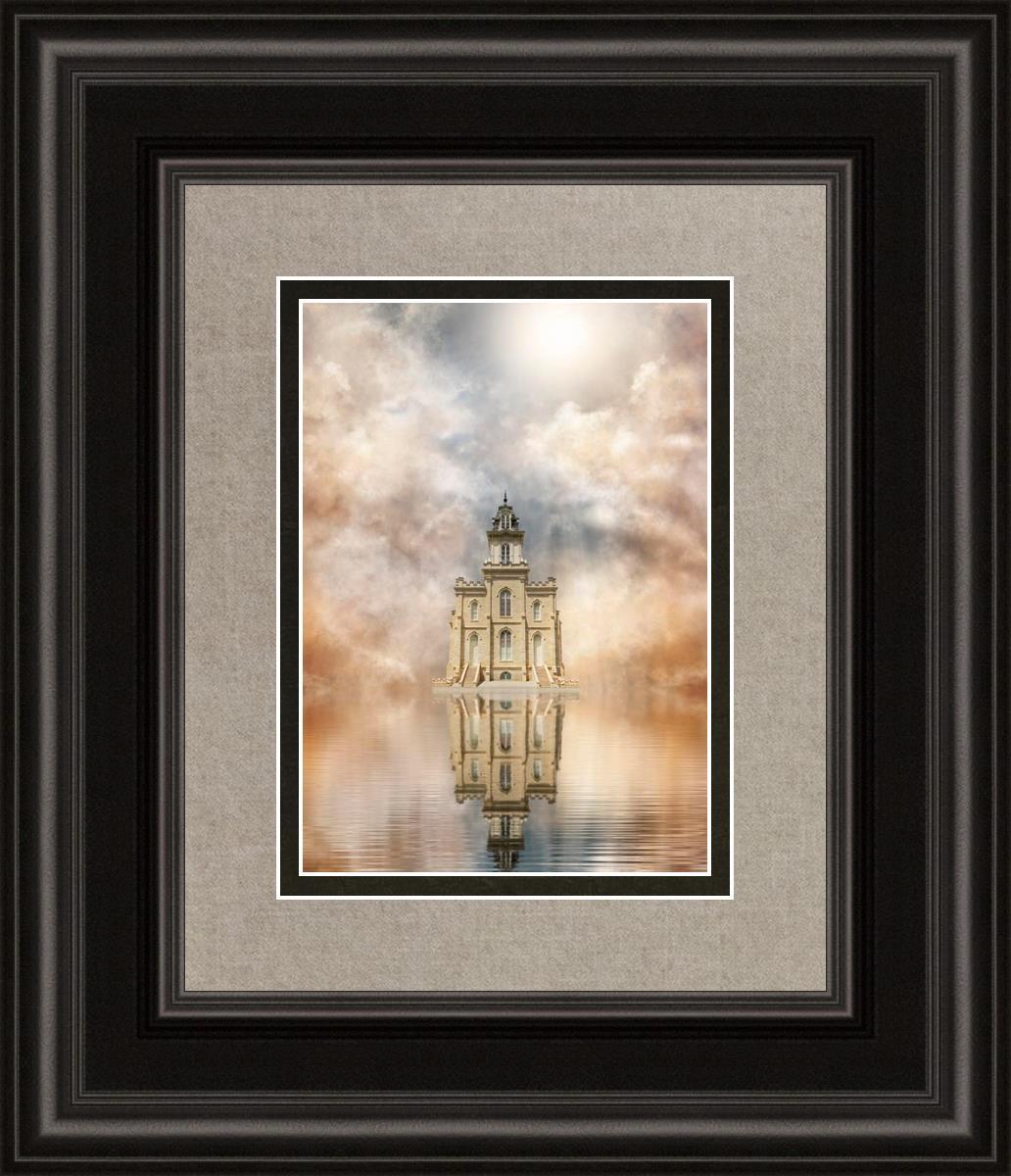 Millennial Reflection Manti Temple