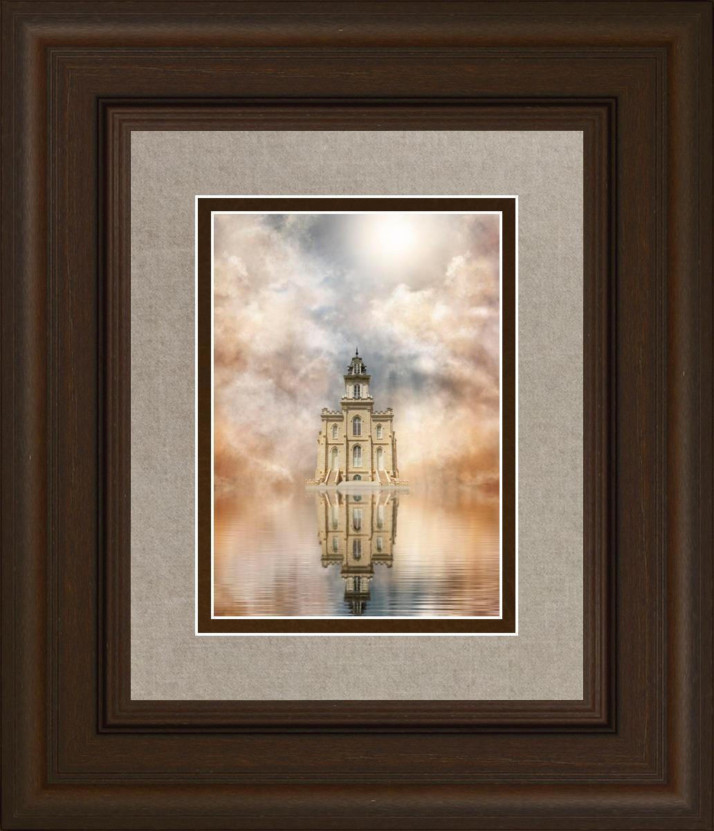 Millennial Reflection Manti Temple